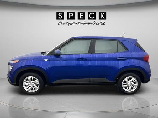 Intense Blue 2025 Hyundai VENUE SE