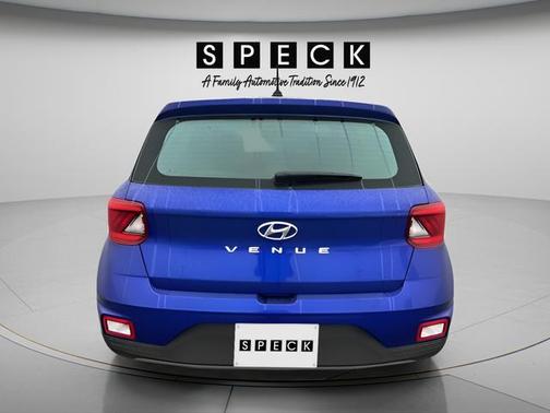 Intense Blue 2025 Hyundai VENUE SE