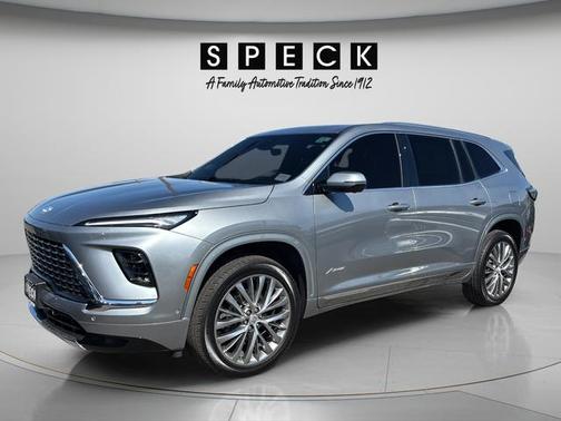 Moonstone Gray Metallic 2026 Buick Enclave Avenir