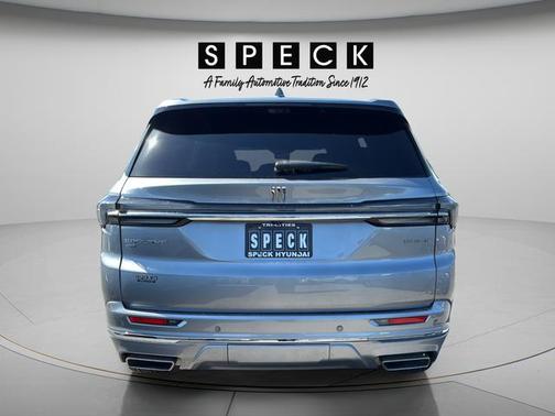 Moonstone Gray Metallic 2026 Buick Enclave Avenir