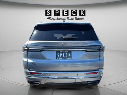 Moonstone Gray Metallic 2026 Buick Enclave Avenir