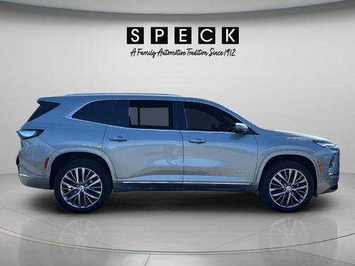 Moonstone Gray Metallic 2026 Buick Enclave Avenir