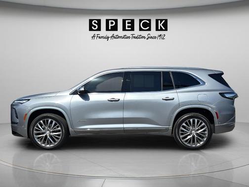 Moonstone Gray Metallic 2026 Buick Enclave Avenir