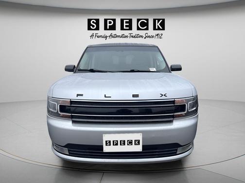 Ingot Silver Metallic 2017 Ford Flex Limited w/EcoBoost