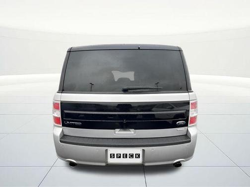 Ingot Silver Metallic 2017 Ford Flex Limited w/EcoBoost