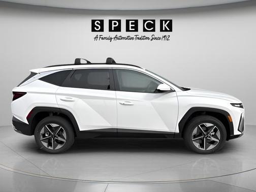White Pearl 2026 Hyundai TUCSON SEL