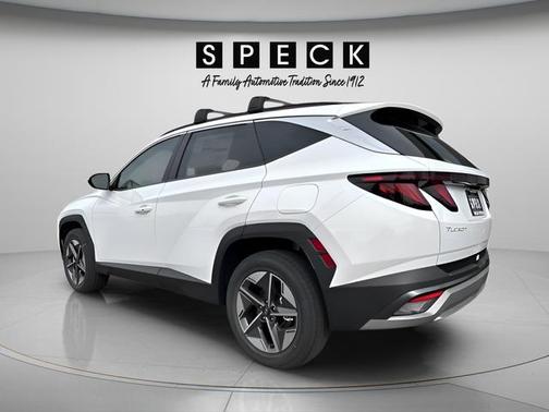 White Pearl 2026 Hyundai TUCSON SEL
