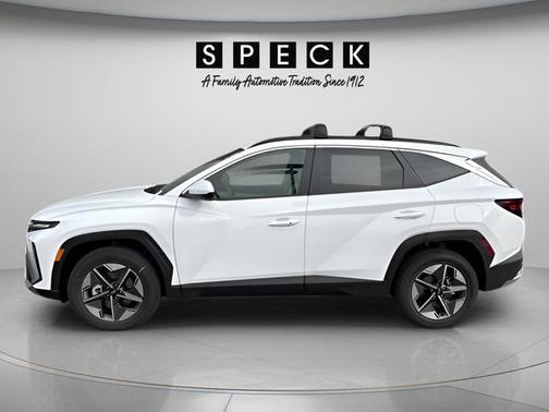 White Pearl 2026 Hyundai TUCSON SEL