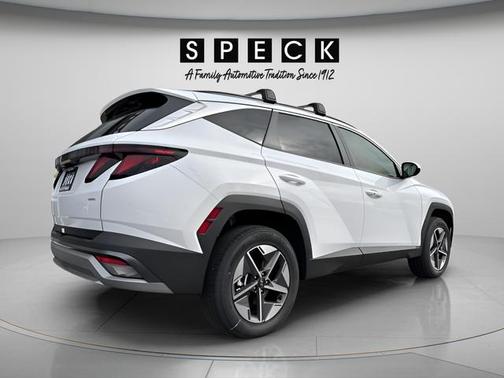 White Pearl 2026 Hyundai TUCSON SEL