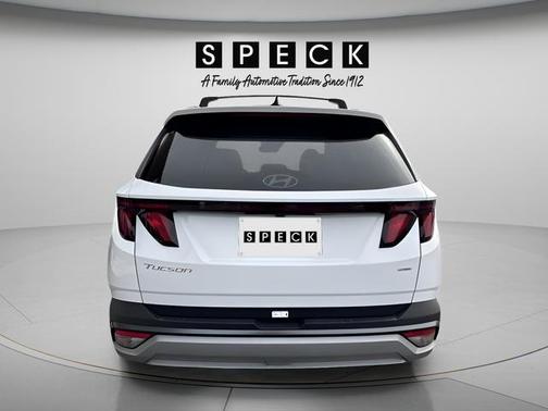 White Pearl 2026 Hyundai TUCSON SEL
