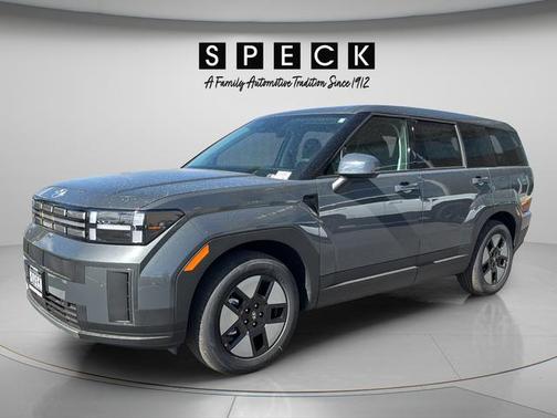 Gray 2026 Hyundai SANTA FE HEV SE