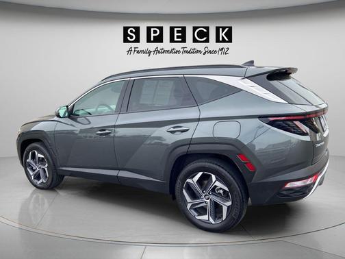 Amazon Gray 2024 Hyundai TUCSON Hybrid Limited