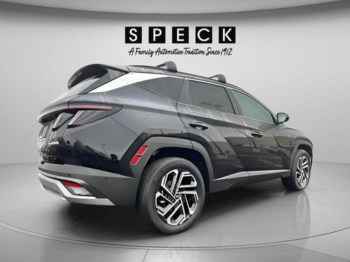 Ash Black 2026 Hyundai TUCSON Hybrid Limited