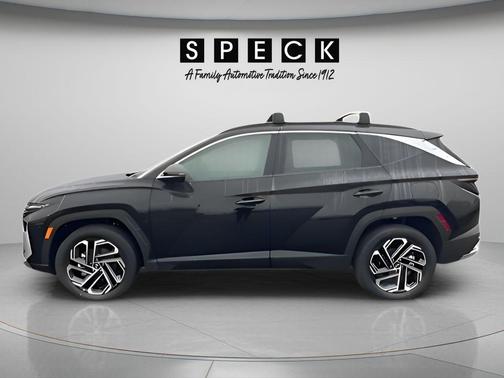 Ash Black 2026 Hyundai TUCSON Hybrid Limited