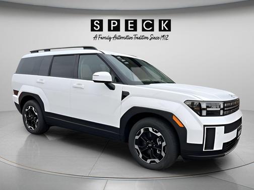 White 2026 Hyundai SANTA FE SEL
