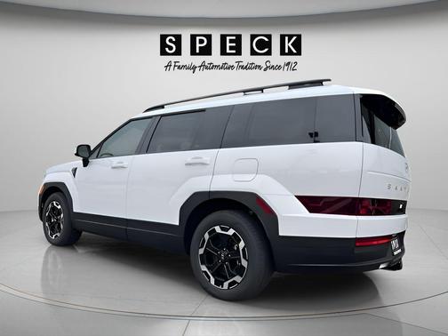 White 2026 Hyundai SANTA FE SEL
