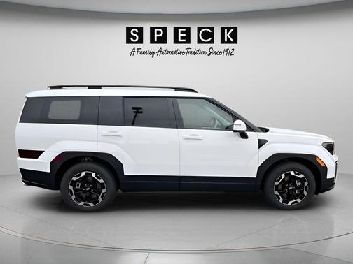 White 2026 Hyundai SANTA FE SEL