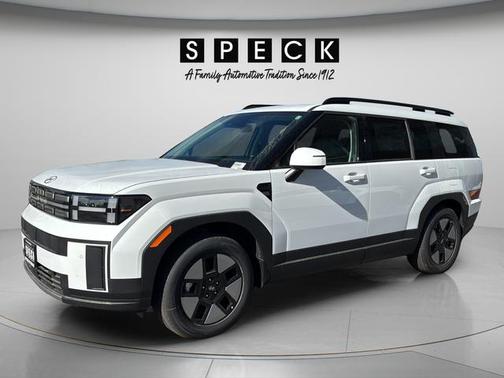 White 2026 Hyundai SANTA FE HEV SEL