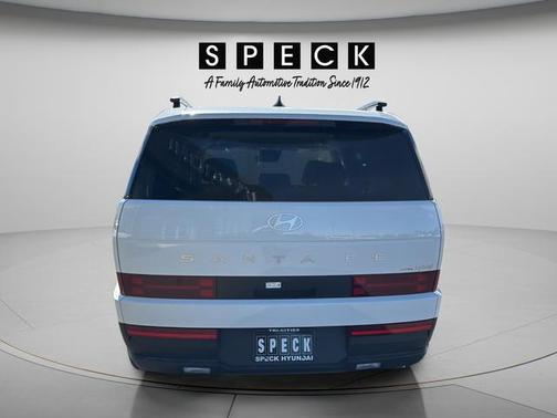 White 2026 Hyundai SANTA FE HEV SEL