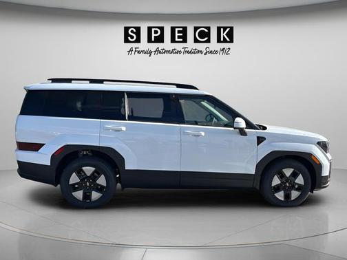 White 2026 Hyundai SANTA FE HEV SEL