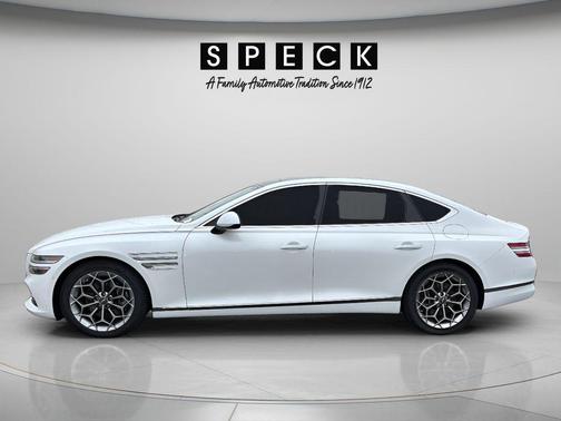 Uyuni White 2022 Genesis G80 2.5T