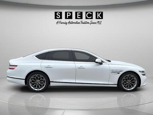 Uyuni White 2022 Genesis G80 2.5T
