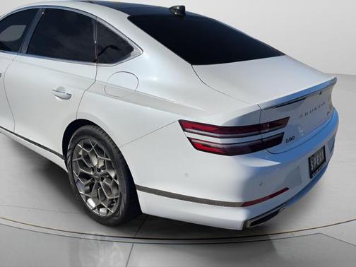 Uyuni White 2022 Genesis G80 2.5T