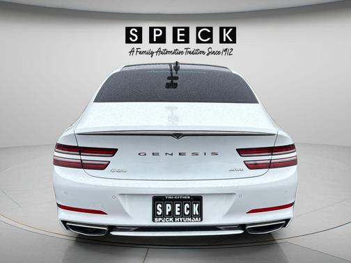 Uyuni White 2022 Genesis G80 2.5T