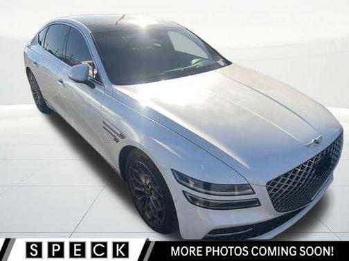 Uyuni White 2022 Genesis G80 2.5T