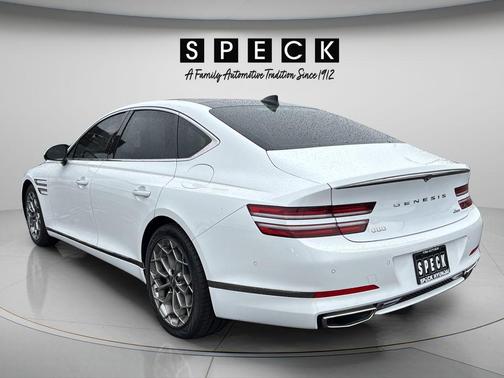 Uyuni White 2022 Genesis G80 2.5T