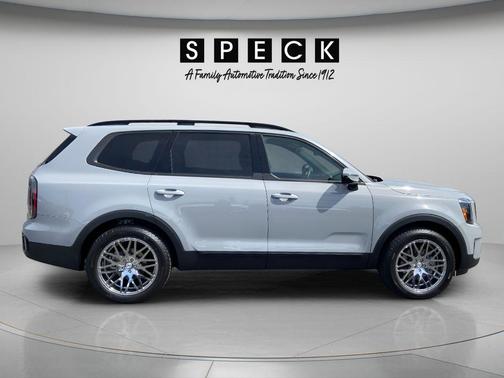 Wolf Gray 2024 Kia Telluride SX Prestige X-Pro