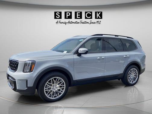 Wolf Gray 2024 Kia Telluride SX Prestige X-Pro