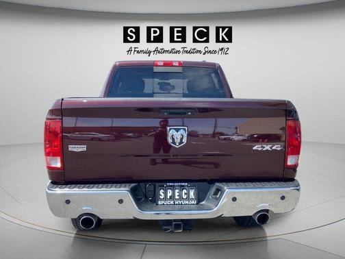 Maroon 2012 RAM 1500 Laramie