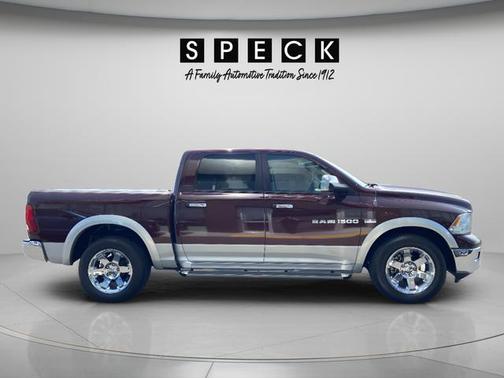 Deep Molten Red Pearlcoat 2012 RAM 1500 Laramie