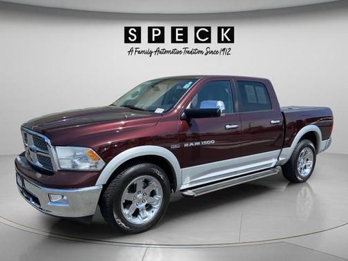 Deep Molten Red Pearlcoat 2012 RAM 1500 Laramie
