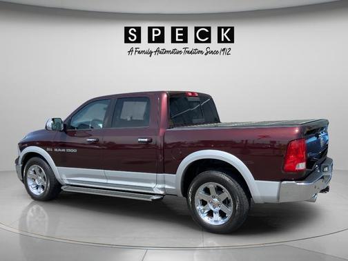 Deep Molten Red Pearlcoat 2012 RAM 1500 Laramie