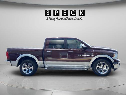 Maroon 2012 RAM 1500 Laramie