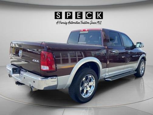 Deep Molten Red Pearlcoat 2012 RAM 1500 Laramie