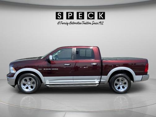 Deep Molten Red Pearlcoat 2012 RAM 1500 Laramie