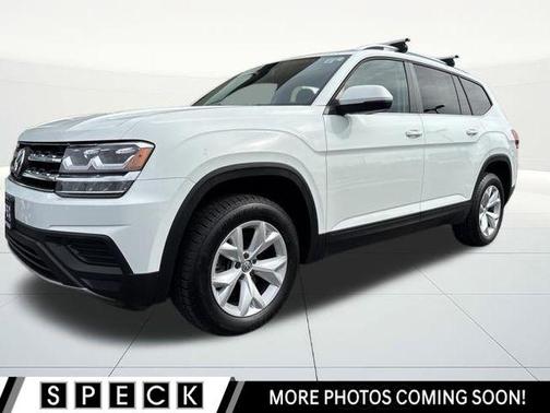 2018 Volkswagen Atlas 3.6L S