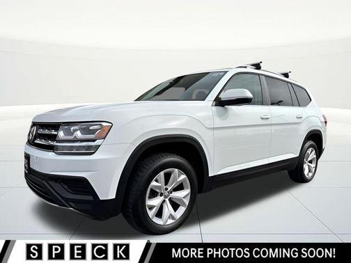 2018 Volkswagen Atlas 3.6L S