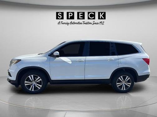 White Diamond Pearl 2018 Honda Pilot EX-L