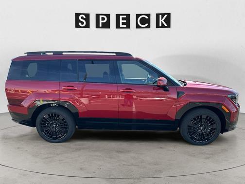 Red 2027 Hyundai SANTA FE Calligraphy