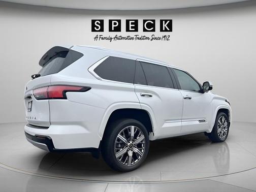 Ice 2024 Toyota Sequoia Capstone