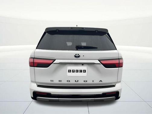 Ice 2024 Toyota Sequoia Capstone