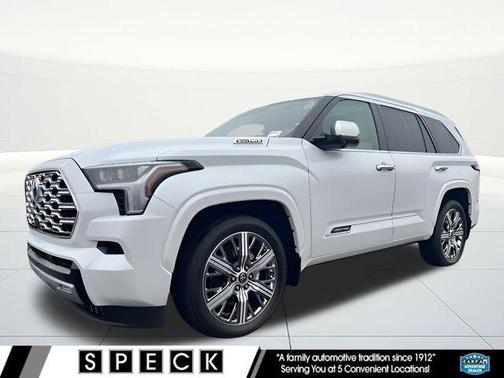 Ice 2024 Toyota Sequoia Capstone