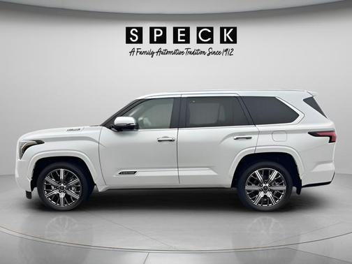 Ice 2024 Toyota Sequoia Capstone