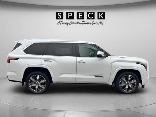 Ice 2024 Toyota Sequoia Capstone