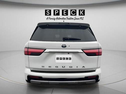 Ice 2024 Toyota Sequoia Capstone