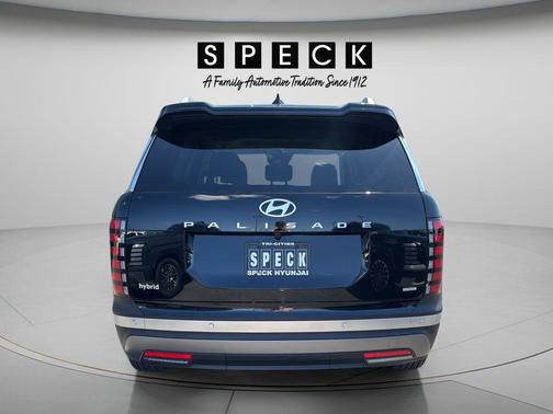 Abyss Black Pearl 2026 Hyundai Palisade Hybrid SEL 8P